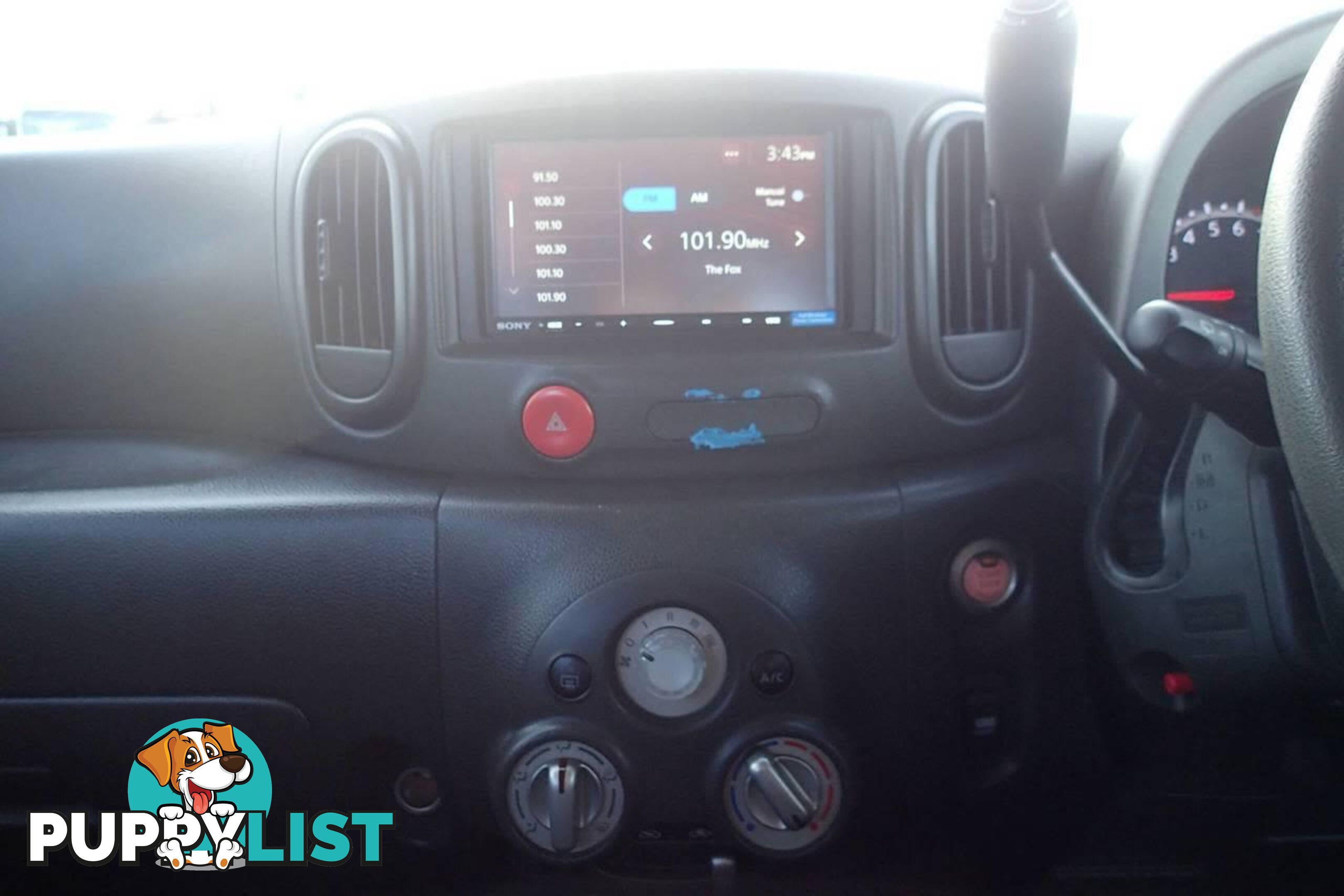 2014 NISSAN CUBE Z11  -