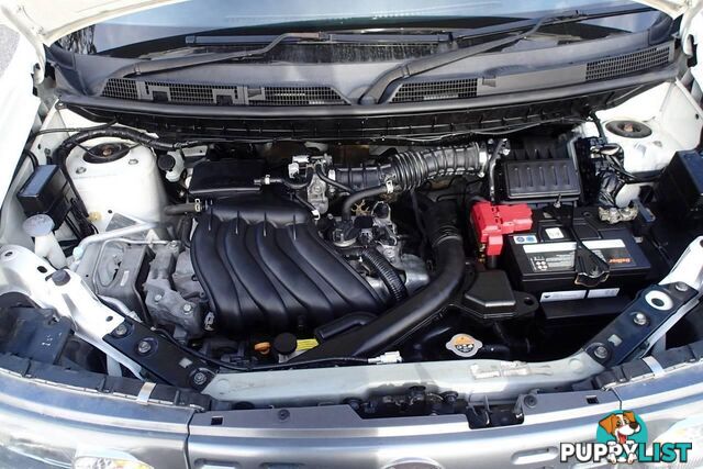 2014 NISSAN CUBE Z11  -