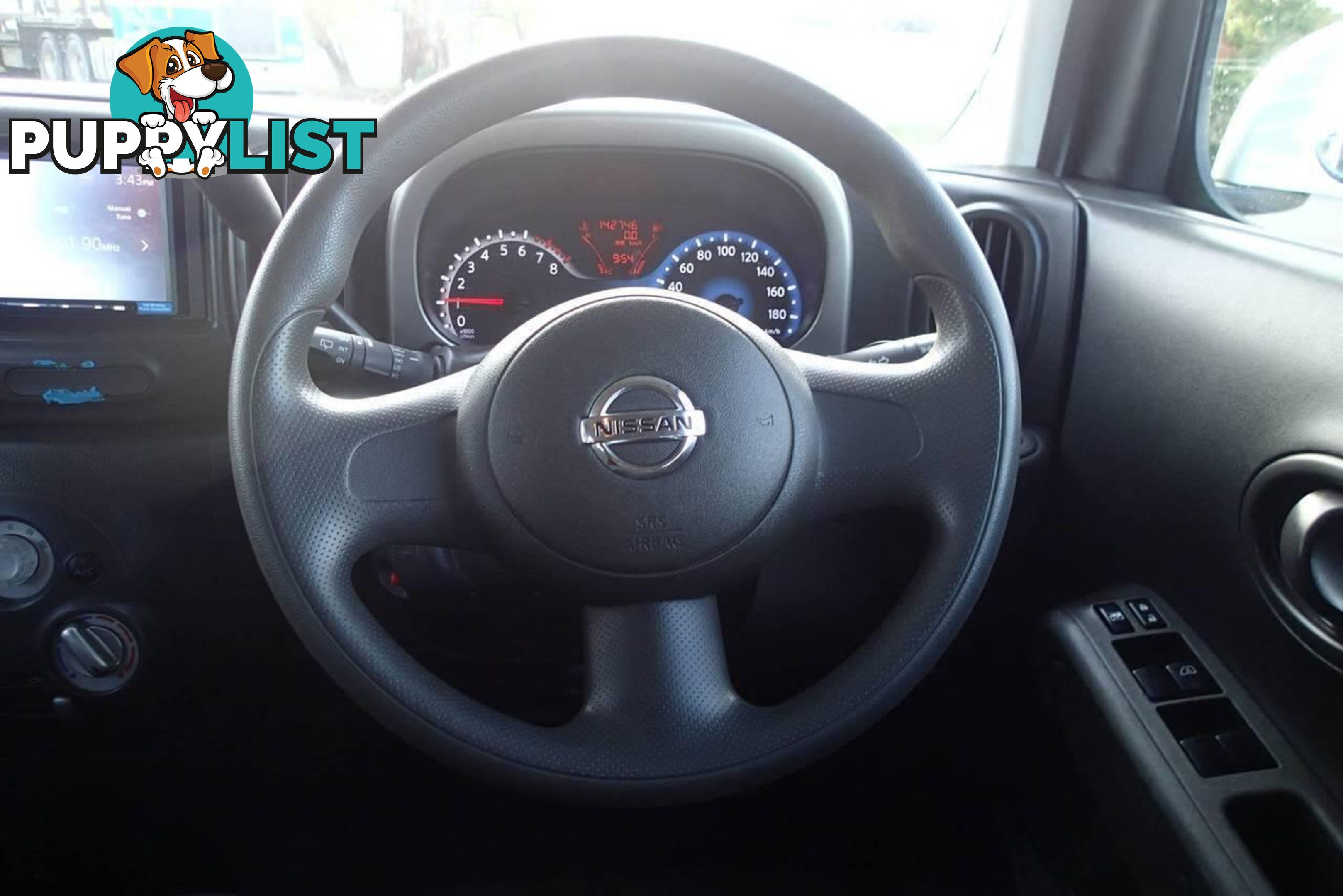2014 NISSAN CUBE Z11  -