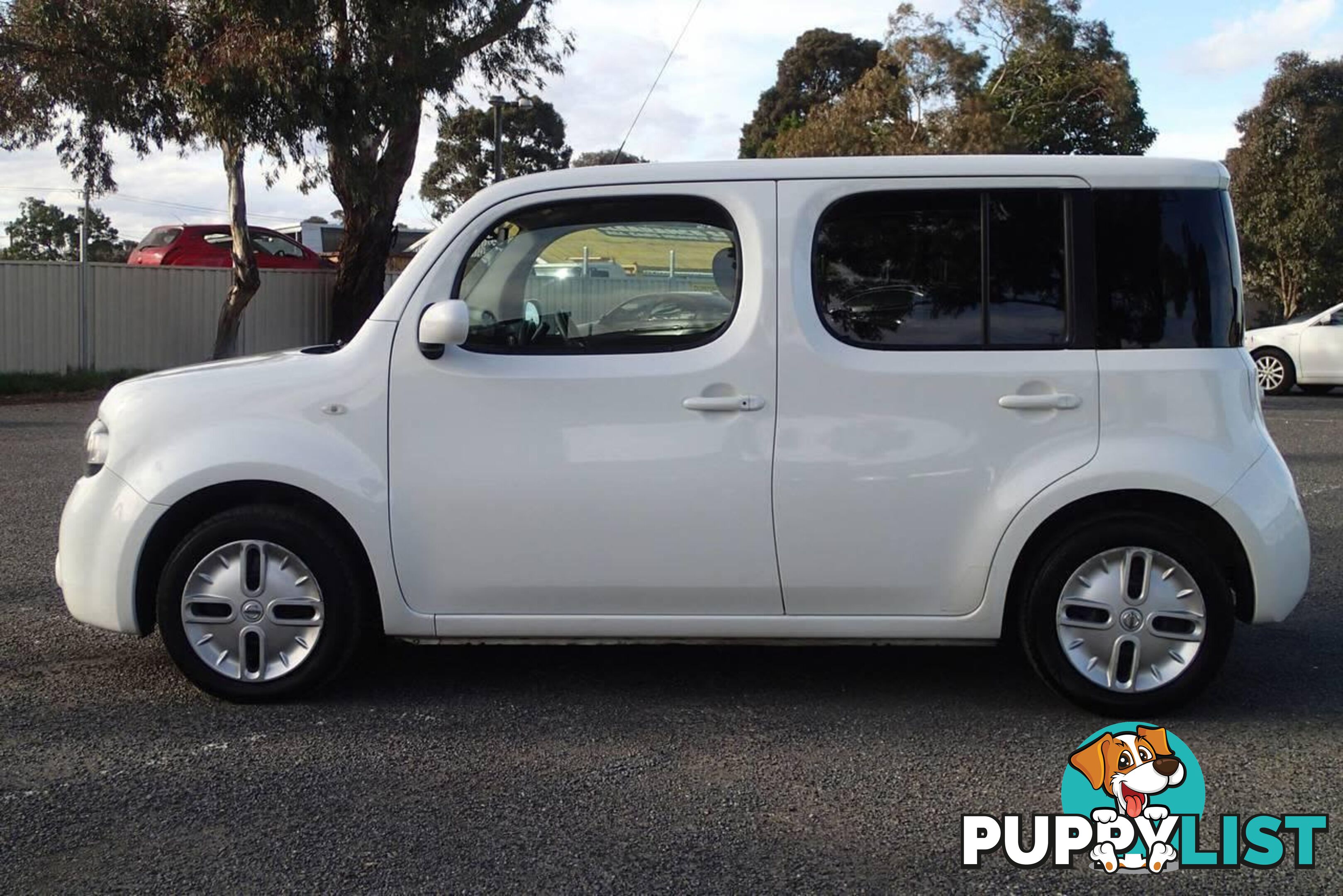 2014 NISSAN CUBE Z11  -