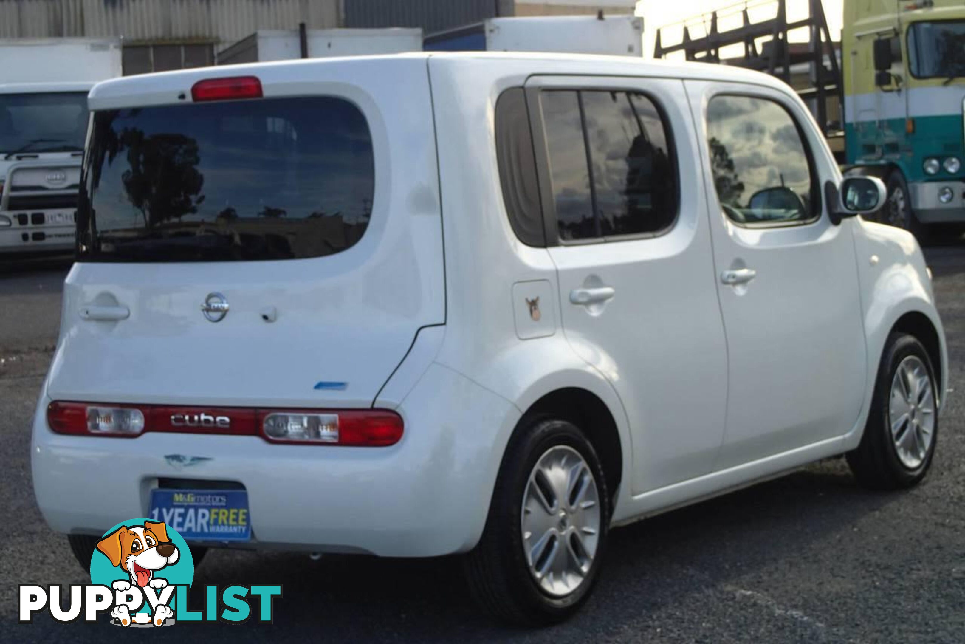 2014 NISSAN CUBE Z11  -