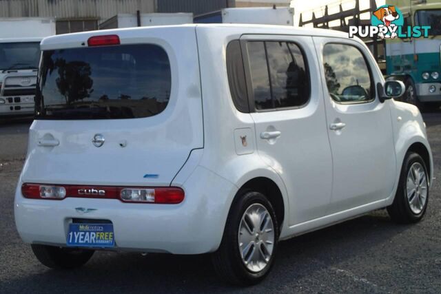2014 NISSAN CUBE Z11  -
