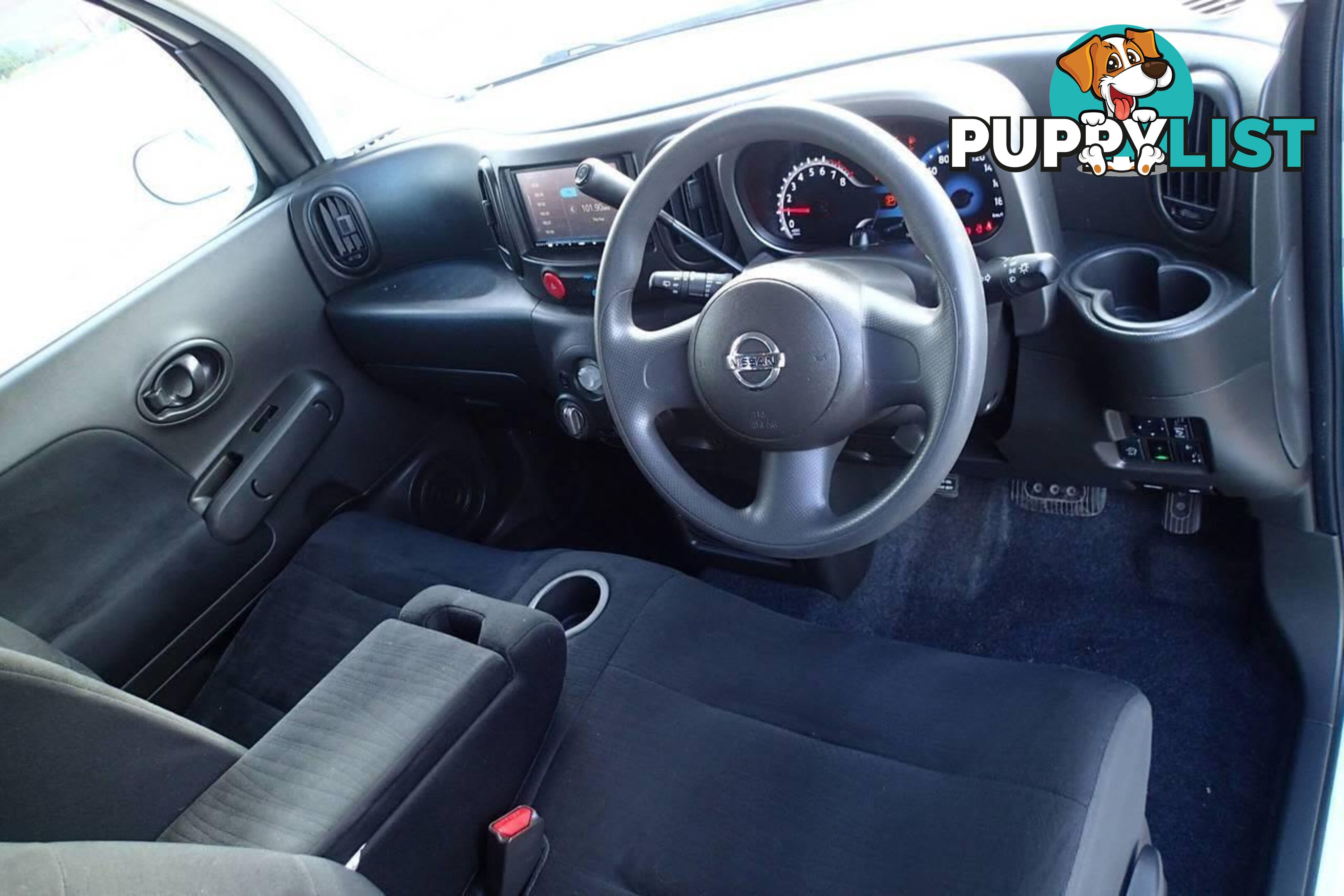 2014 NISSAN CUBE Z11  -