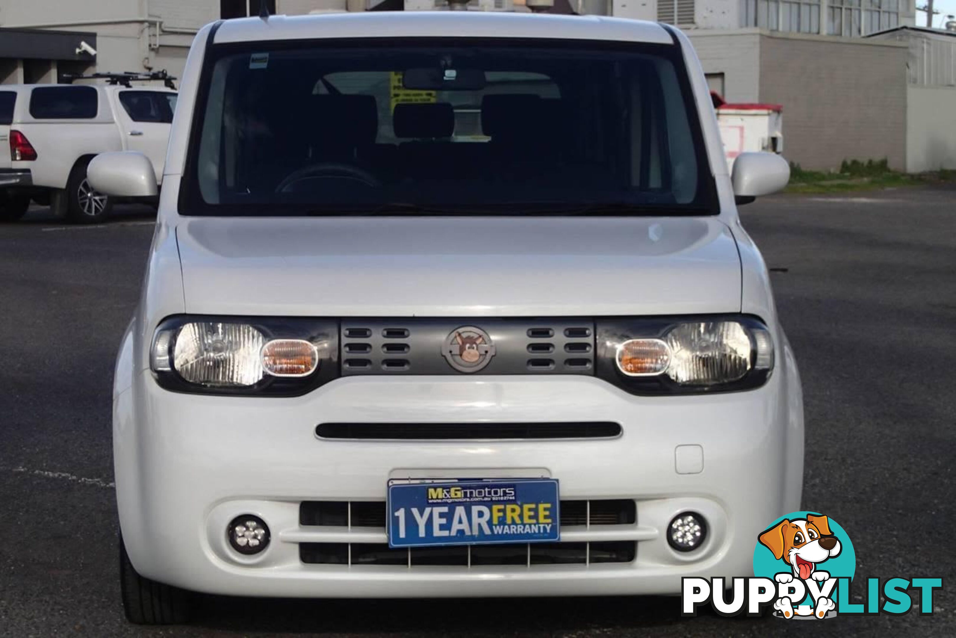 2014 NISSAN CUBE Z11  -
