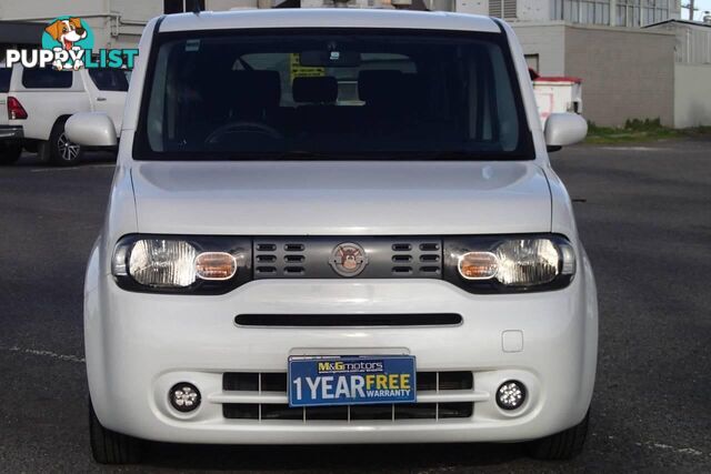 2014 NISSAN CUBE Z11  -