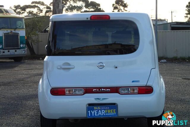 2014 NISSAN CUBE Z11  -