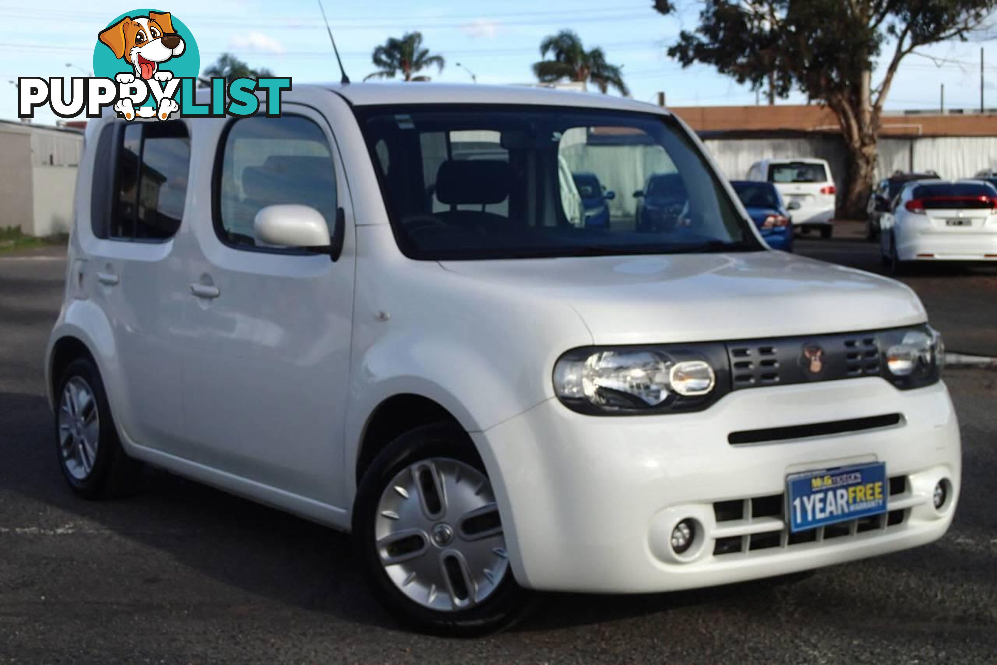 2014 NISSAN CUBE Z11  -