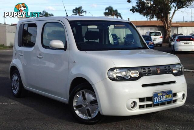 2014 NISSAN CUBE Z11  -