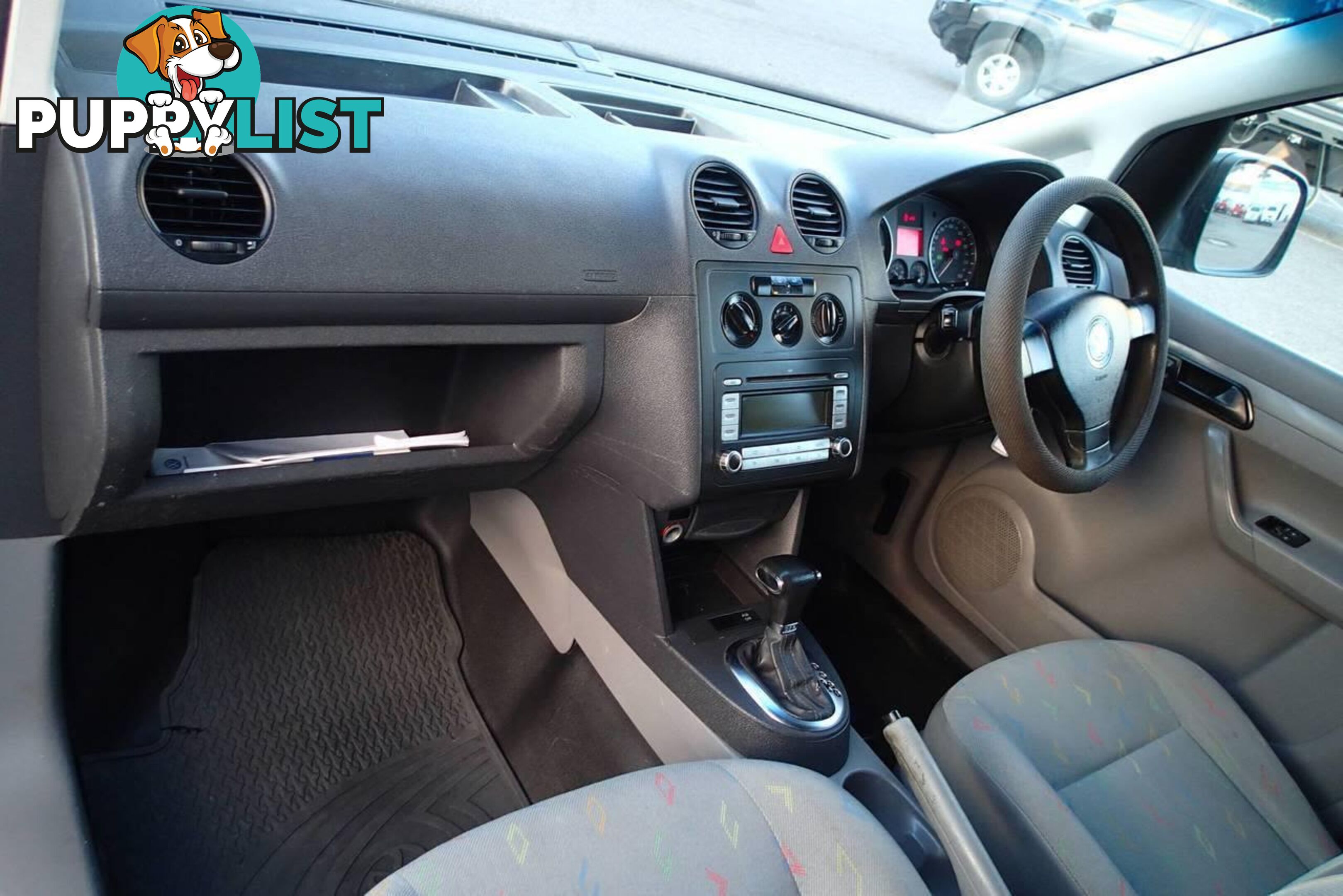 2008 VOLKSWAGEN CADDY MAXI 2K MY09 COMMERCIAL, 5 DOORS, 2 SEATS