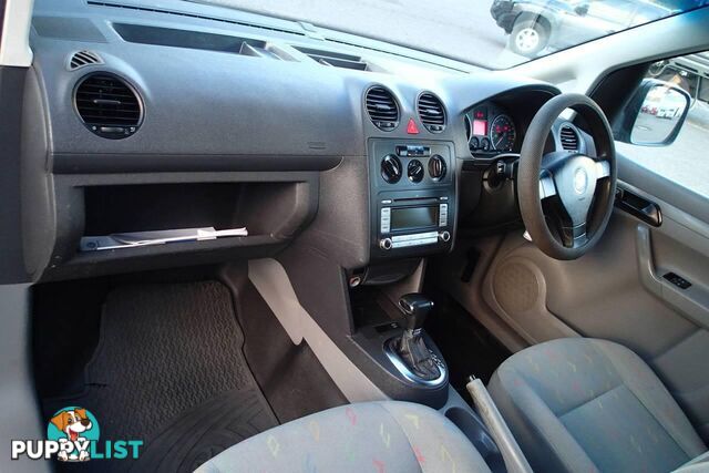 2008 VOLKSWAGEN CADDY MAXI 2K MY09 COMMERCIAL, 5 DOORS, 2 SEATS