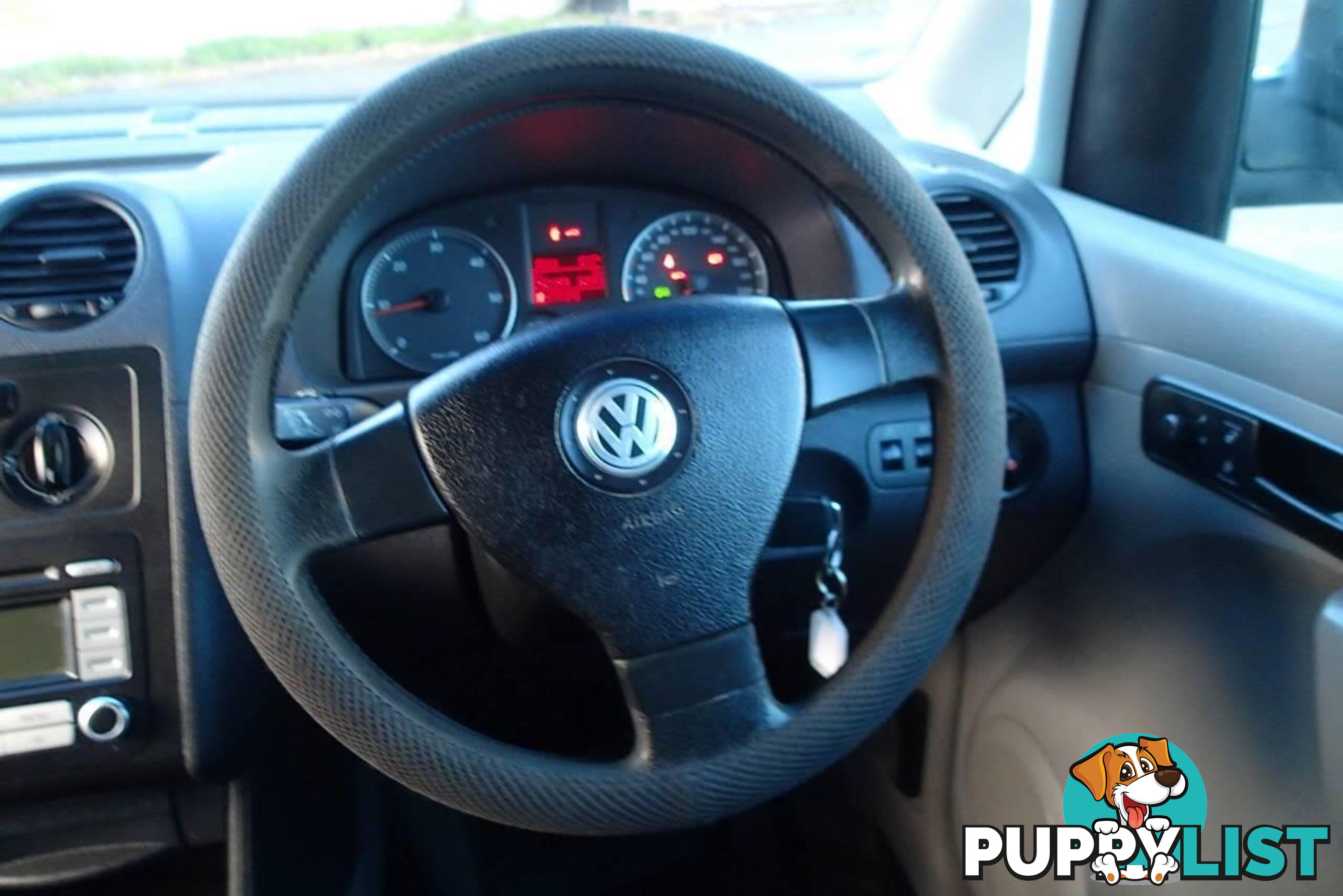 2008 VOLKSWAGEN CADDY MAXI 2K MY09 COMMERCIAL, 5 DOORS, 2 SEATS
