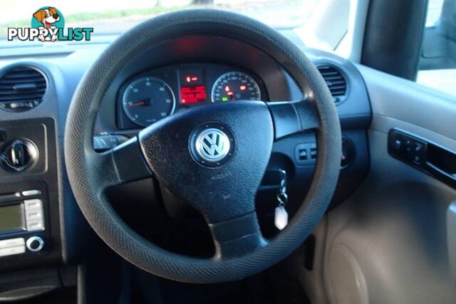 2008 VOLKSWAGEN CADDY MAXI 2K MY09 COMMERCIAL, 5 DOORS, 2 SEATS