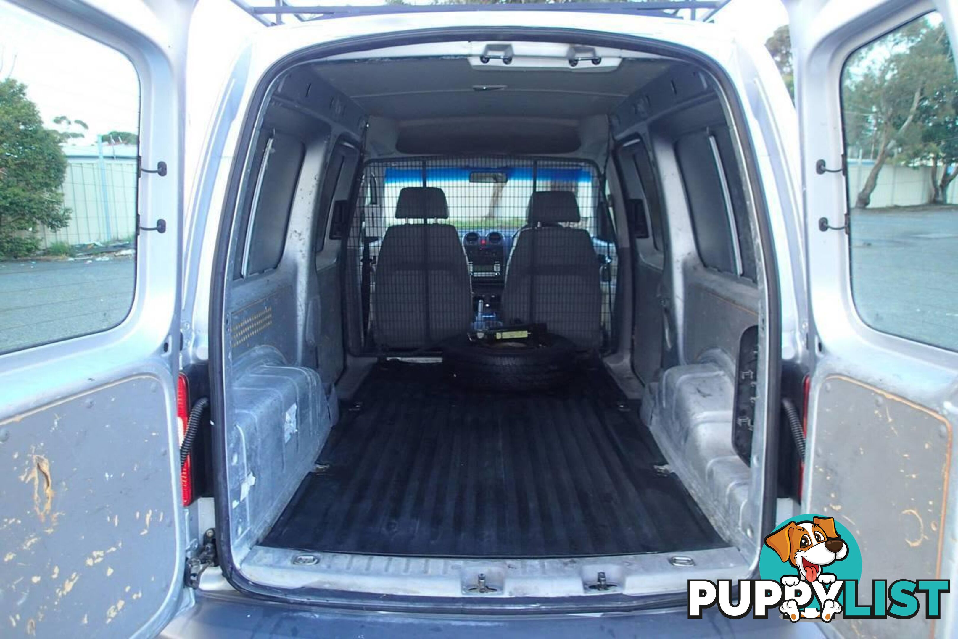 2008 VOLKSWAGEN CADDY MAXI 2K MY09 COMMERCIAL, 5 DOORS, 2 SEATS