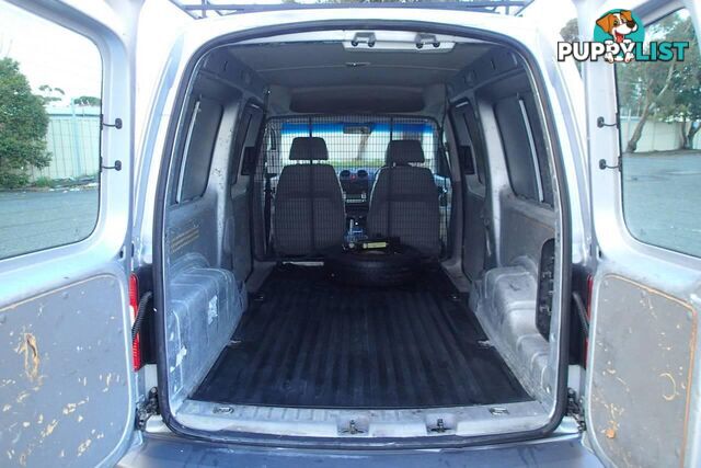 2008 VOLKSWAGEN CADDY MAXI 2K MY09 COMMERCIAL, 5 DOORS, 2 SEATS