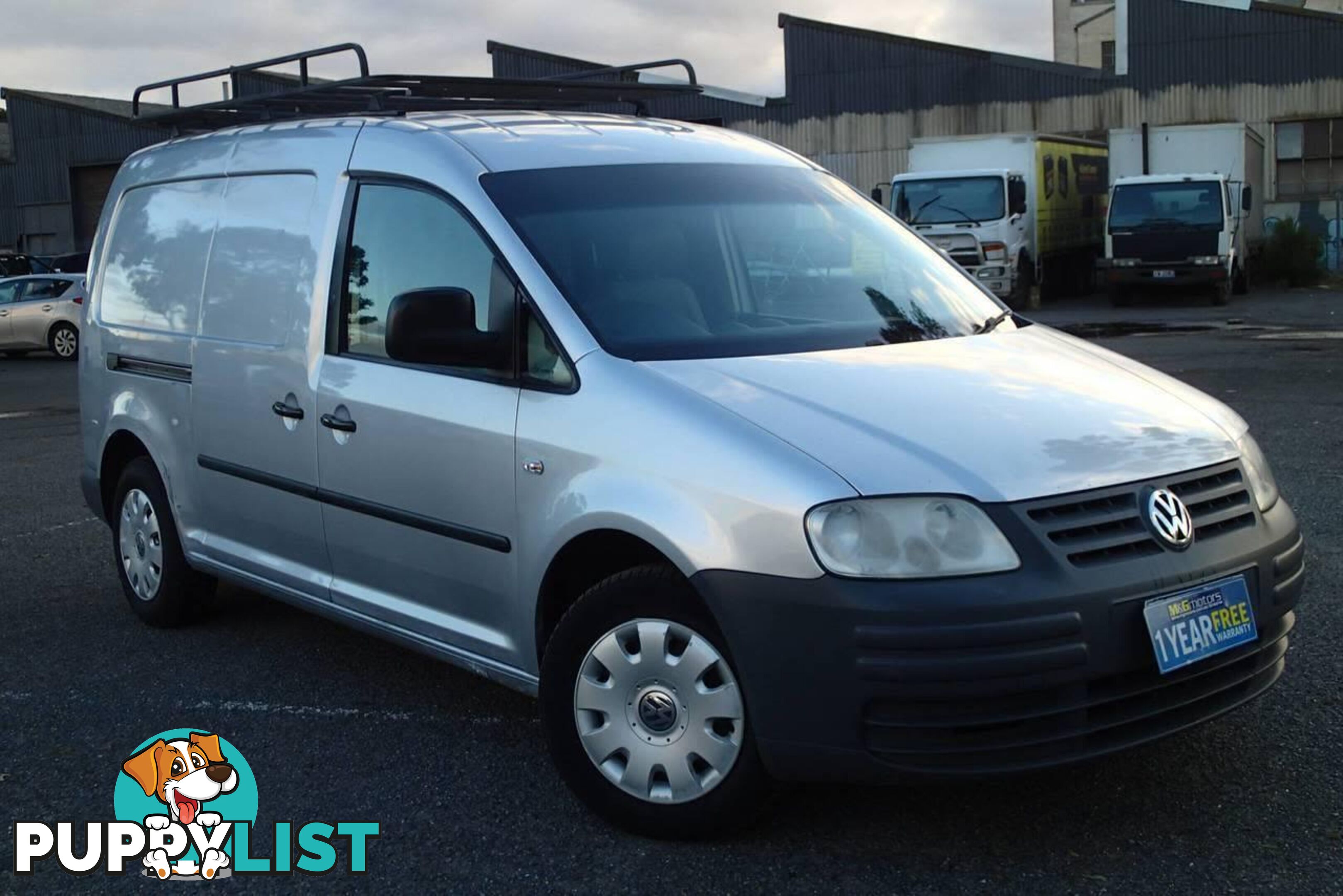 2008 VOLKSWAGEN CADDY MAXI 2K MY09 COMMERCIAL, 5 DOORS, 2 SEATS