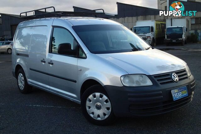 2008 VOLKSWAGEN CADDY MAXI 2K MY09 COMMERCIAL, 5 DOORS, 2 SEATS