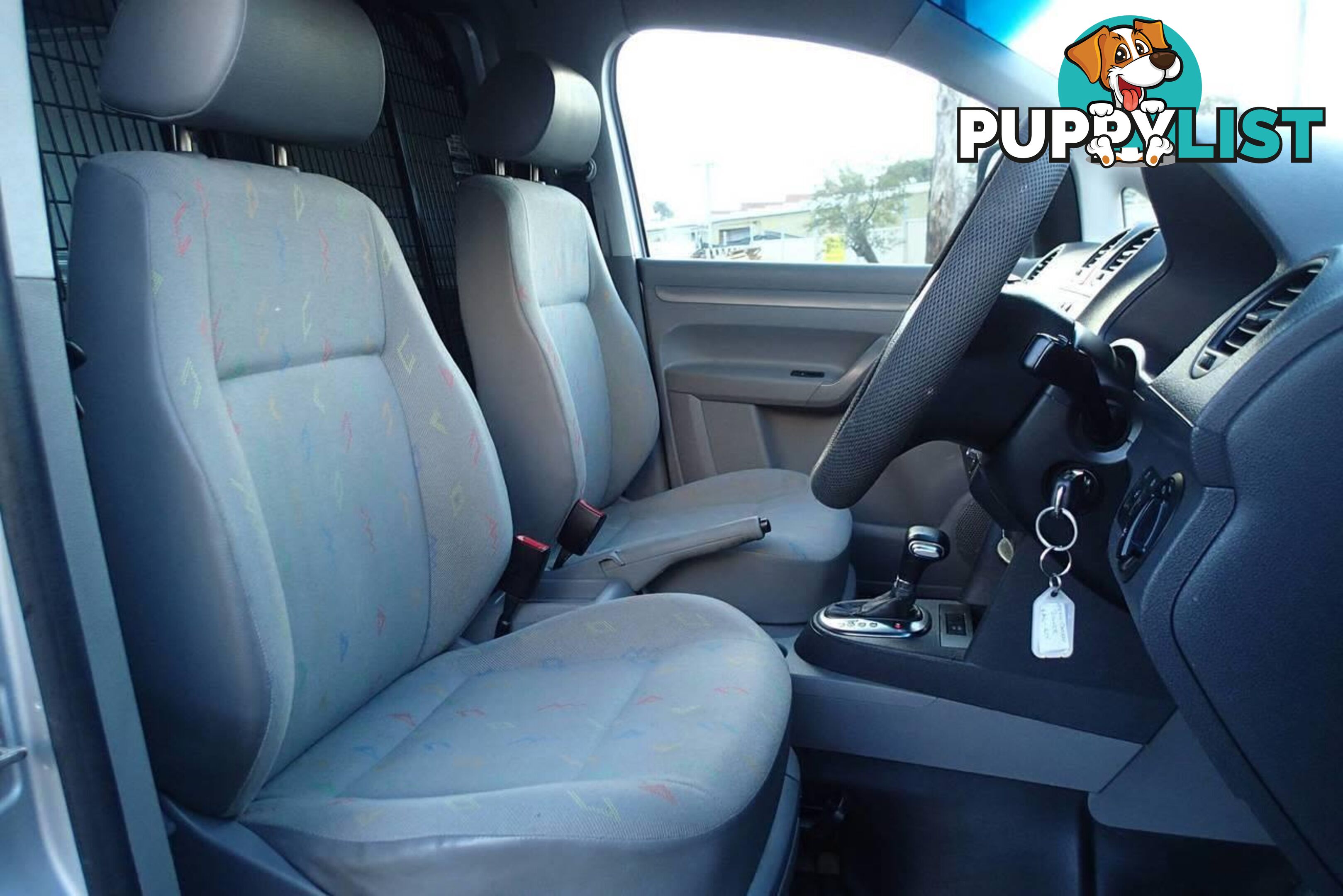 2008 VOLKSWAGEN CADDY MAXI 2K MY09 COMMERCIAL, 5 DOORS, 2 SEATS