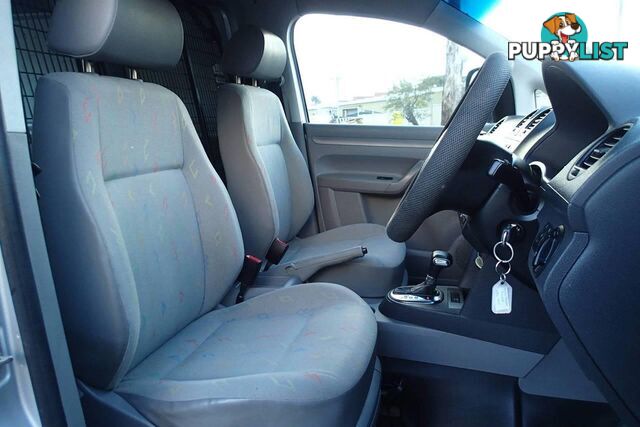 2008 VOLKSWAGEN CADDY MAXI 2K MY09 COMMERCIAL, 5 DOORS, 2 SEATS