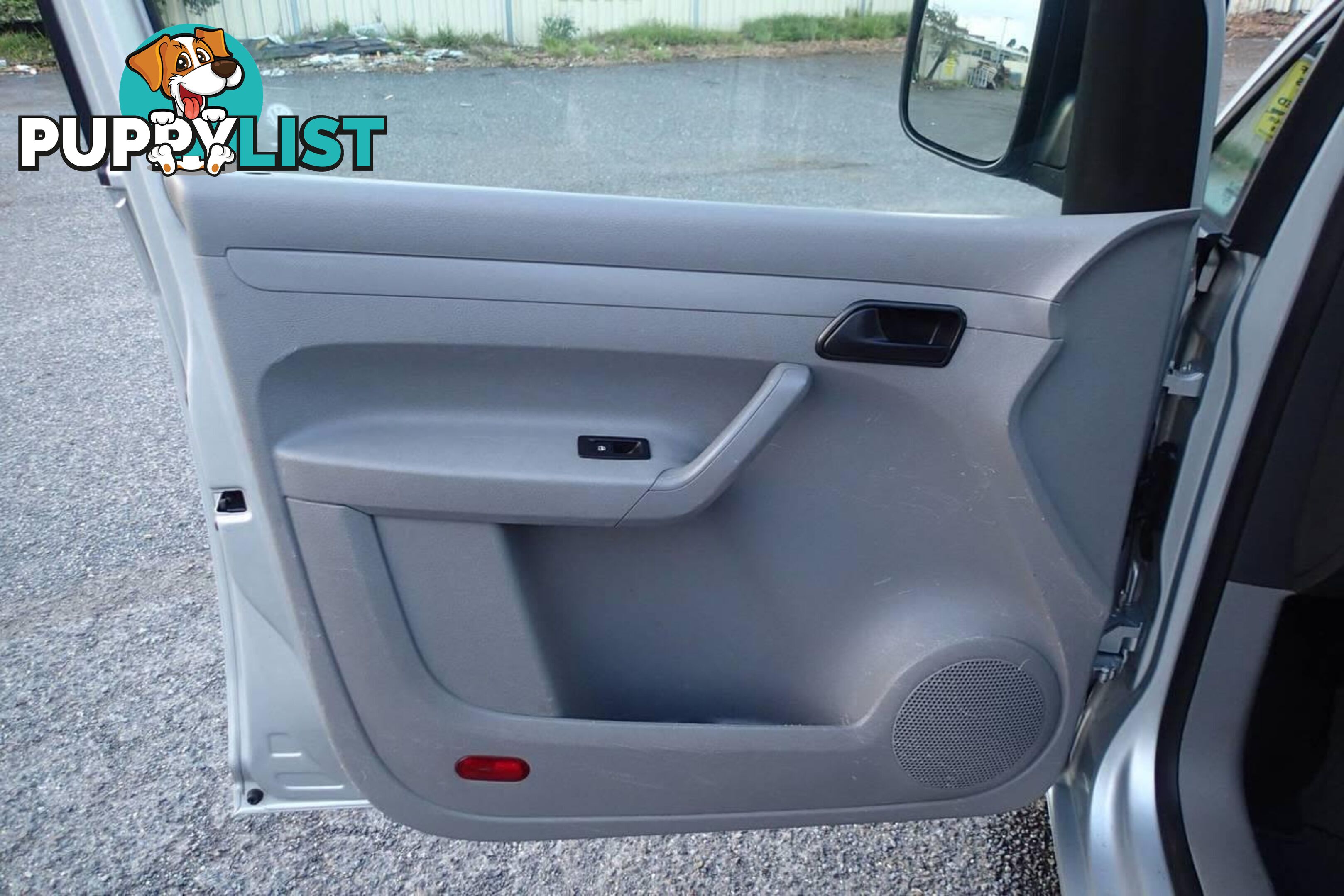 2008 VOLKSWAGEN CADDY MAXI 2K MY09 COMMERCIAL, 5 DOORS, 2 SEATS
