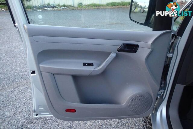 2008 VOLKSWAGEN CADDY MAXI 2K MY09 COMMERCIAL, 5 DOORS, 2 SEATS