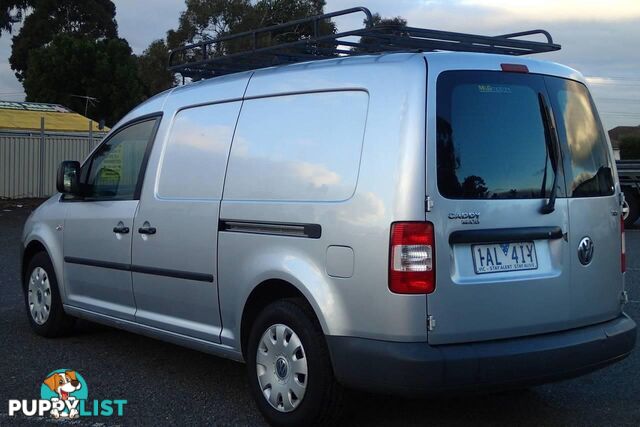 2008 VOLKSWAGEN CADDY MAXI 2K MY09 COMMERCIAL, 5 DOORS, 2 SEATS