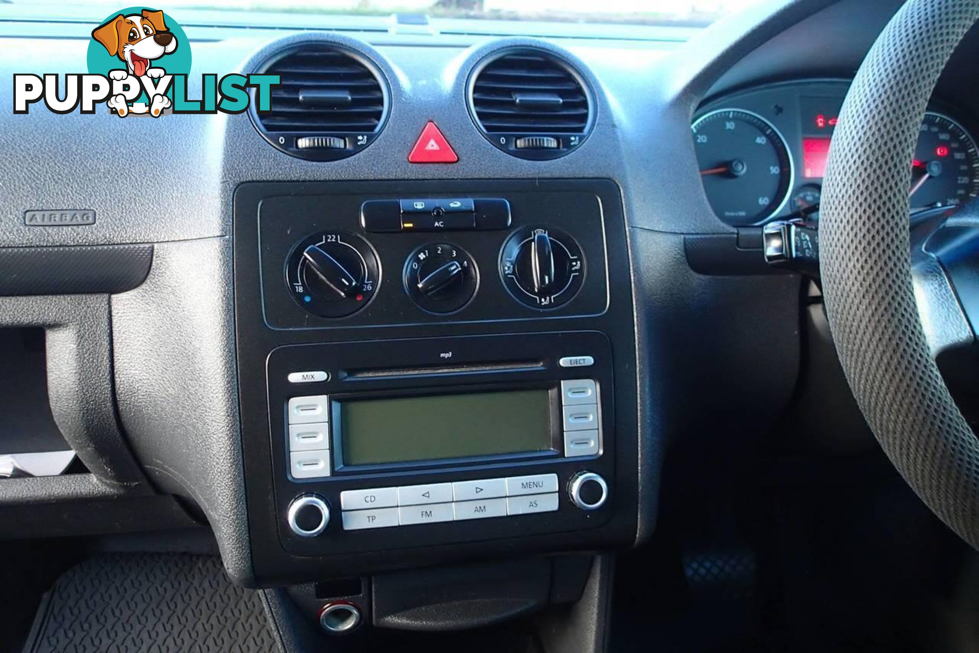 2008 VOLKSWAGEN CADDY MAXI 2K MY09 COMMERCIAL, 5 DOORS, 2 SEATS