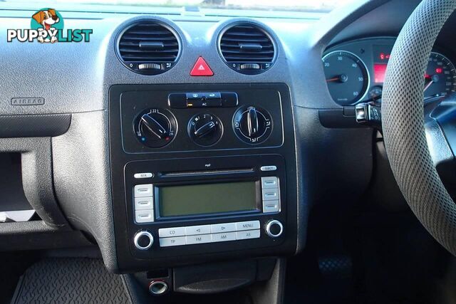 2008 VOLKSWAGEN CADDY MAXI 2K MY09 COMMERCIAL, 5 DOORS, 2 SEATS