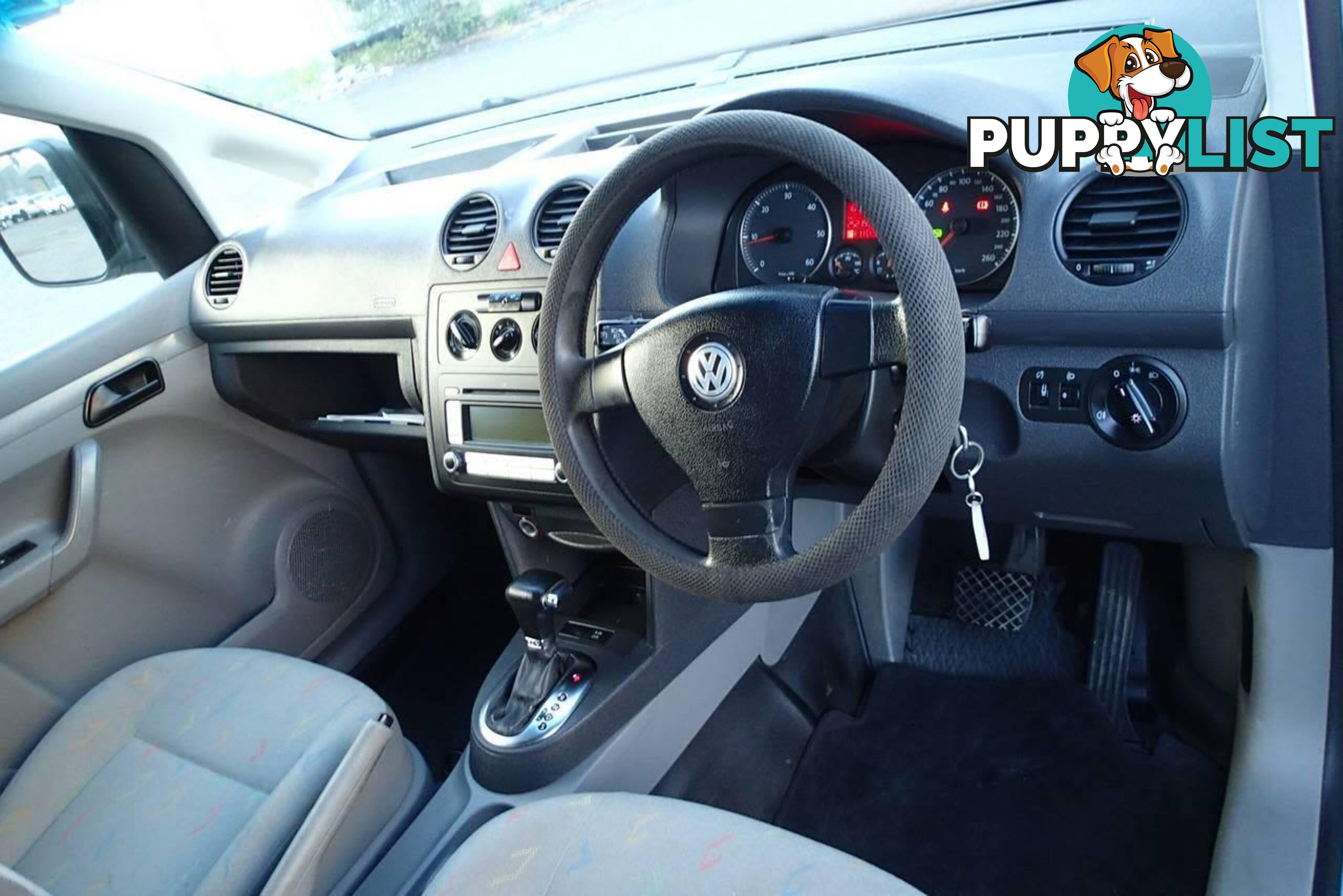 2008 VOLKSWAGEN CADDY MAXI 2K MY09 COMMERCIAL, 5 DOORS, 2 SEATS