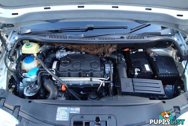 2008 VOLKSWAGEN CADDY MAXI 2K MY09 COMMERCIAL, 5 DOORS, 2 SEATS