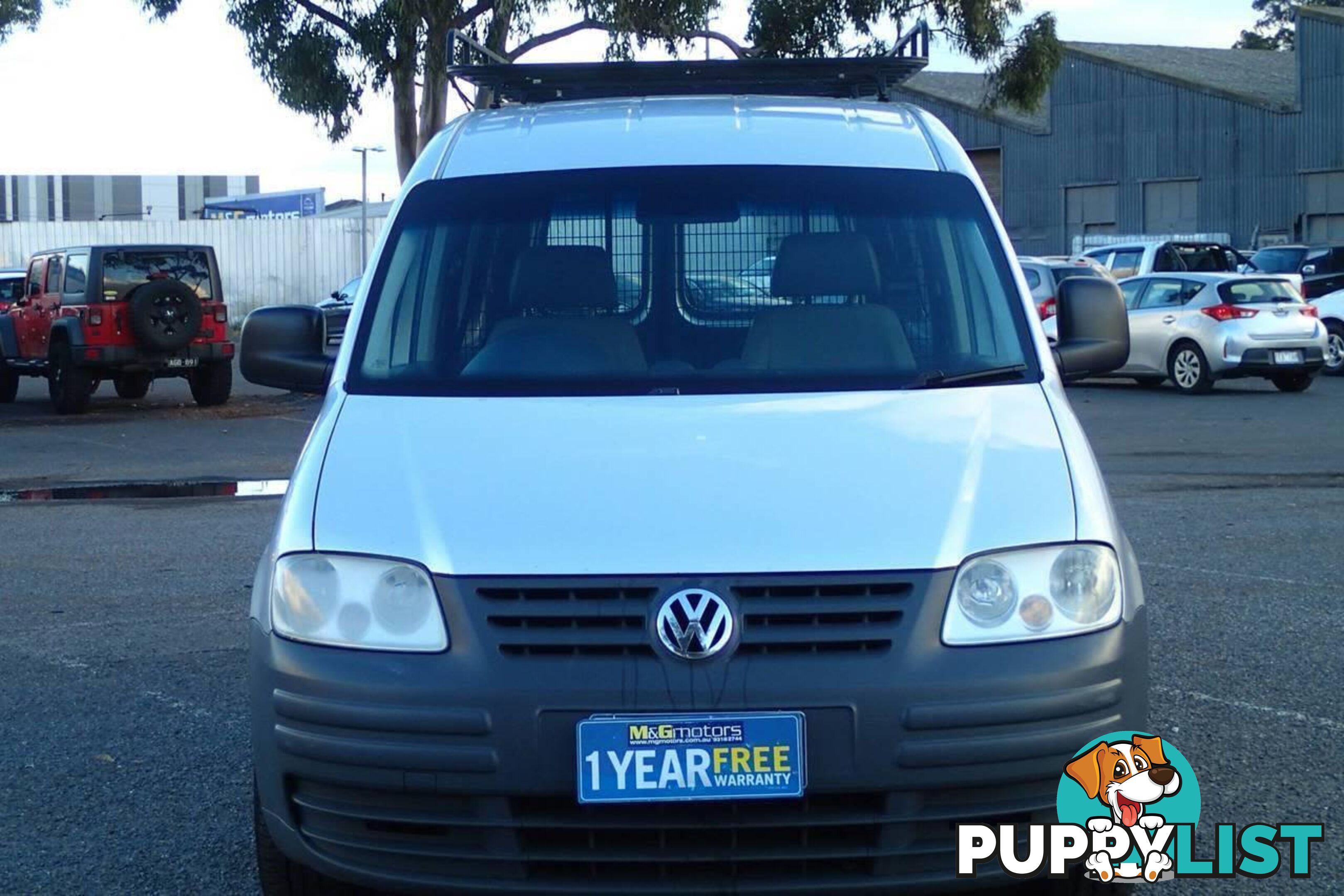 2008 VOLKSWAGEN CADDY MAXI 2K MY09 COMMERCIAL, 5 DOORS, 2 SEATS