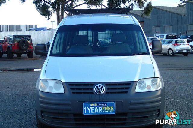 2008 VOLKSWAGEN CADDY MAXI 2K MY09 COMMERCIAL, 5 DOORS, 2 SEATS