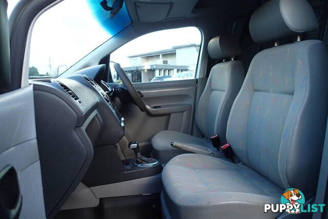 2008 VOLKSWAGEN CADDY MAXI 2K MY09 COMMERCIAL, 5 DOORS, 2 SEATS
