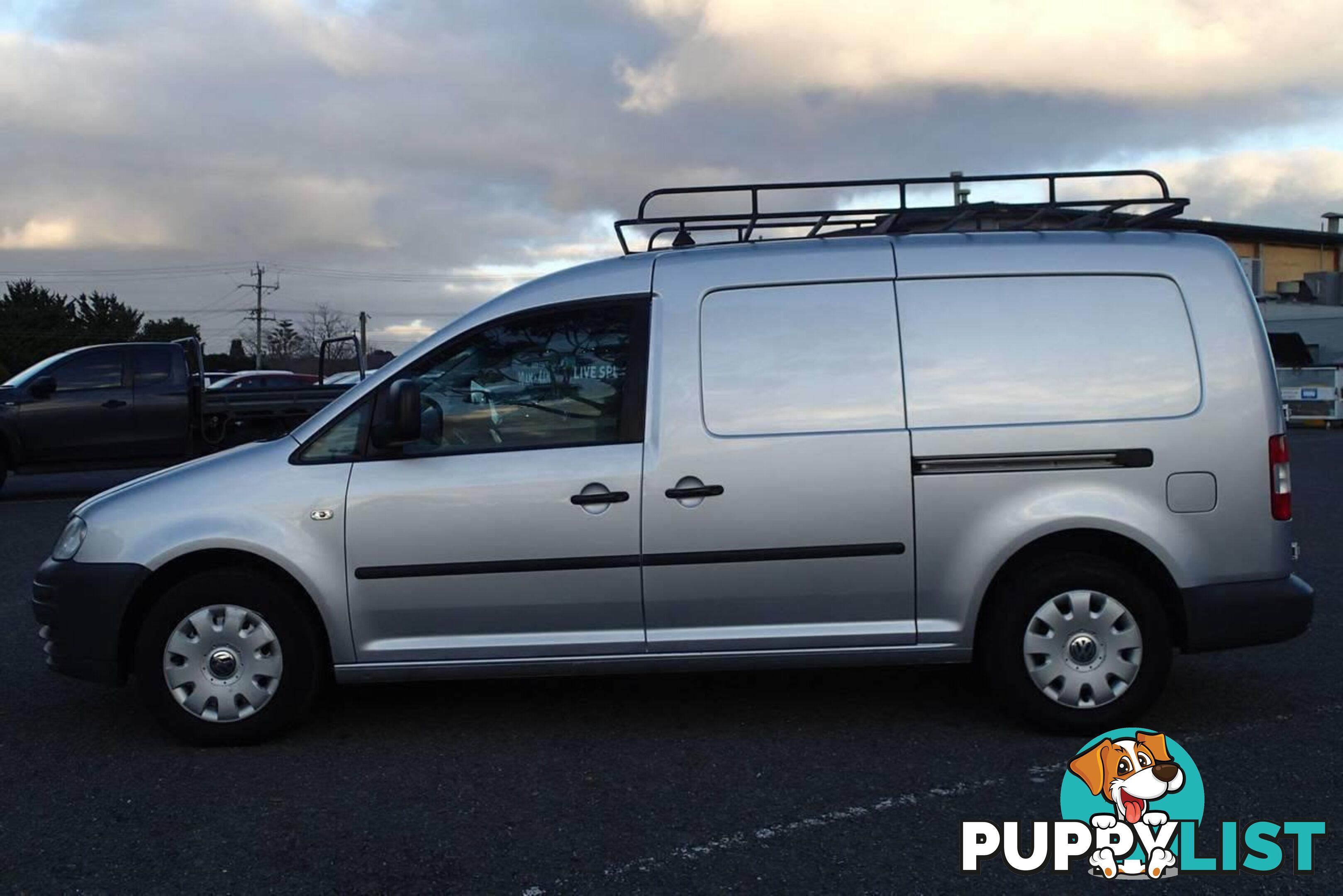 2008 VOLKSWAGEN CADDY MAXI 2K MY09 COMMERCIAL, 5 DOORS, 2 SEATS
