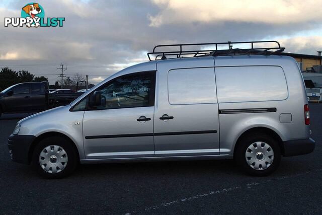 2008 VOLKSWAGEN CADDY MAXI 2K MY09 COMMERCIAL, 5 DOORS, 2 SEATS
