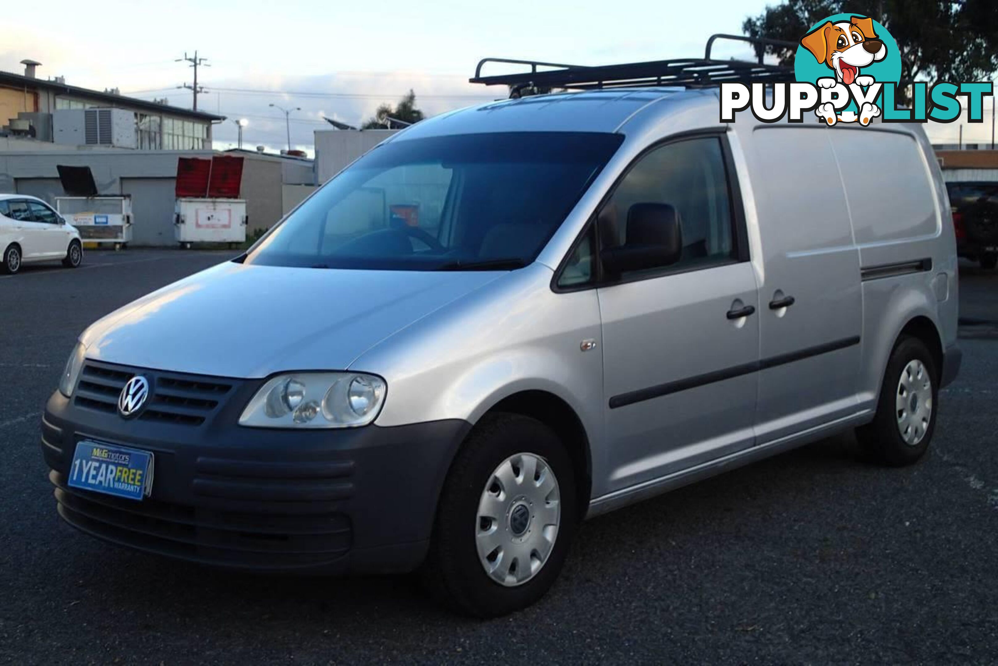 2008 VOLKSWAGEN CADDY MAXI 2K MY09 COMMERCIAL, 5 DOORS, 2 SEATS