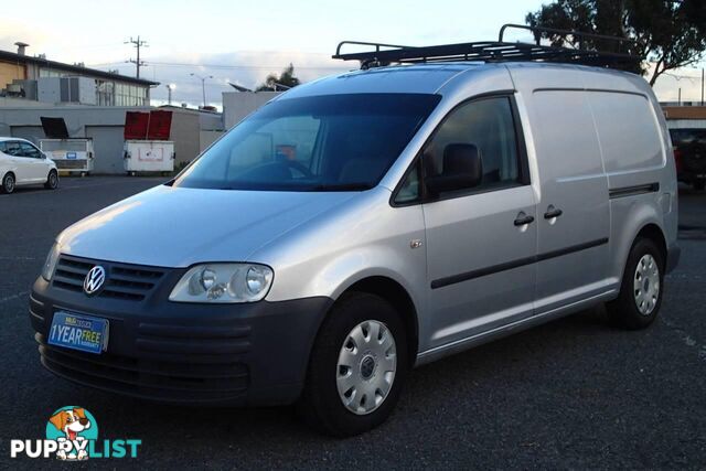 2008 VOLKSWAGEN CADDY MAXI 2K MY09 COMMERCIAL, 5 DOORS, 2 SEATS