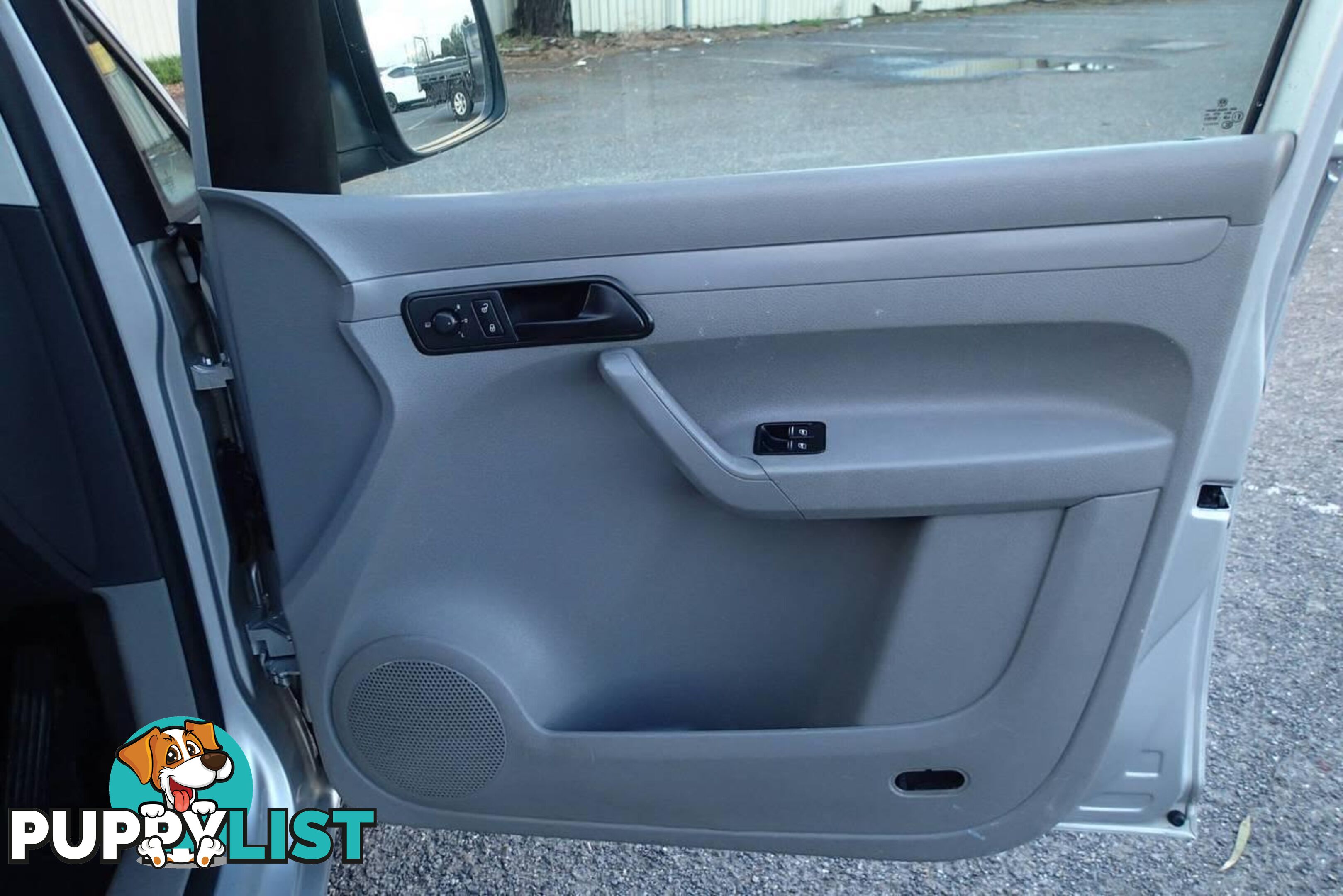 2008 VOLKSWAGEN CADDY MAXI 2K MY09 COMMERCIAL, 5 DOORS, 2 SEATS