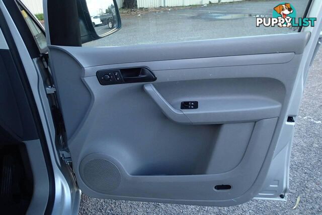 2008 VOLKSWAGEN CADDY MAXI 2K MY09 COMMERCIAL, 5 DOORS, 2 SEATS