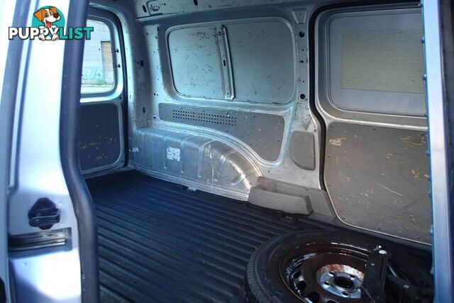2008 VOLKSWAGEN CADDY MAXI 2K MY09 COMMERCIAL, 5 DOORS, 2 SEATS