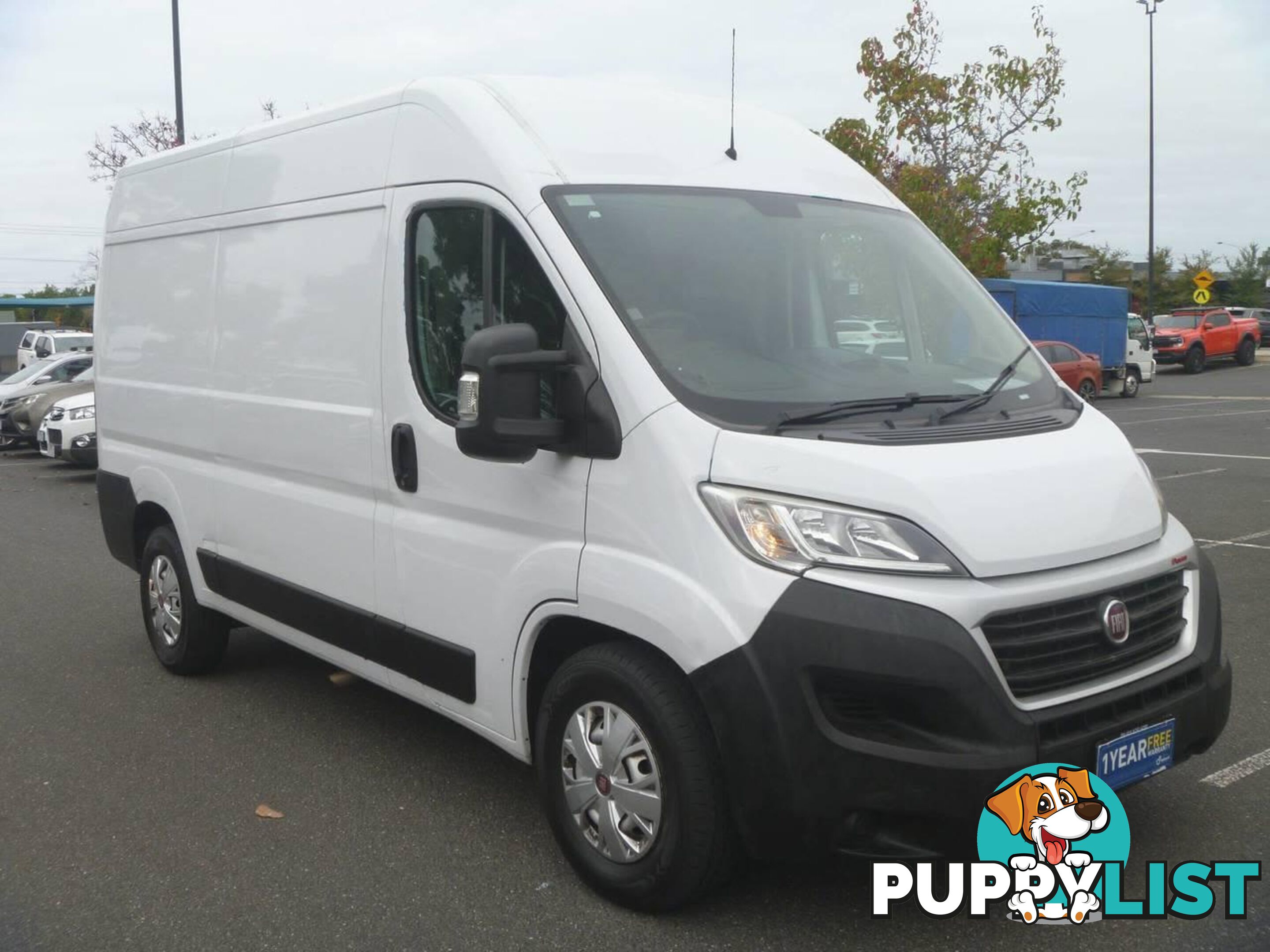 2018 FIAT DUCATO MWB LOW ROOF COMPORT-MATIC  -