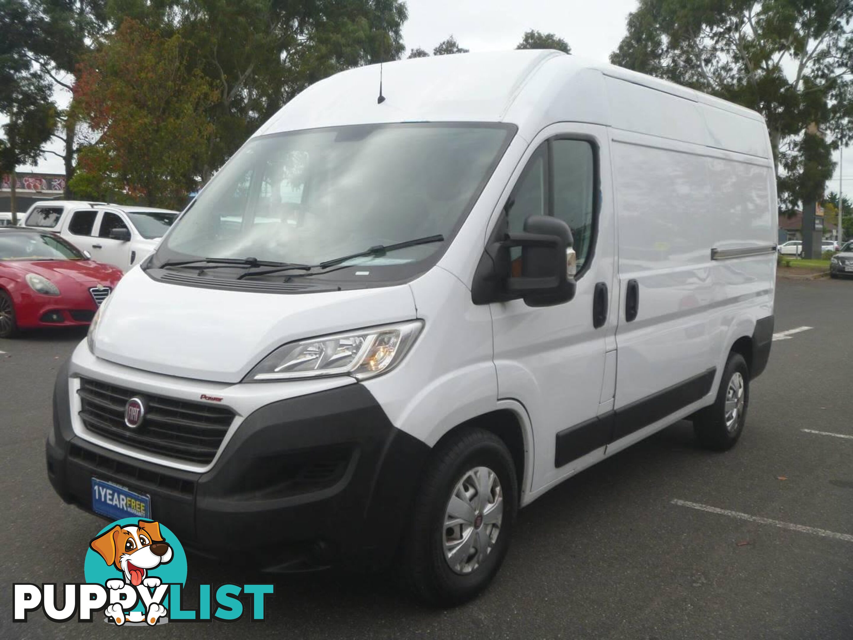 2018 FIAT DUCATO MWB LOW ROOF COMPORT-MATIC  -