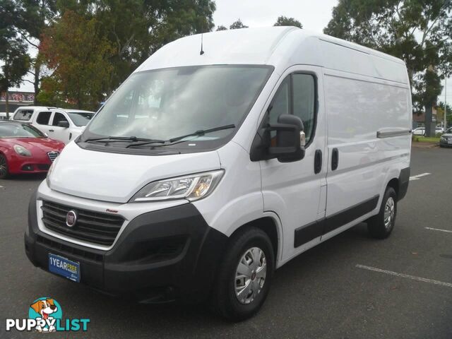 2018 FIAT DUCATO MWB LOW ROOF COMPORT-MATIC  -