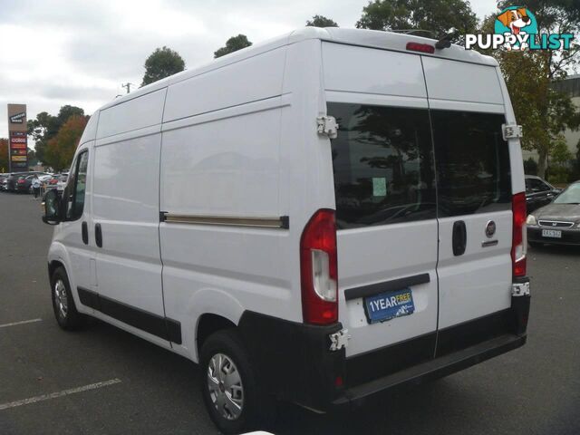 2018 FIAT DUCATO MWB LOW ROOF COMPORT-MATIC  -
