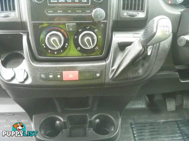 2018 FIAT DUCATO MWB LOW ROOF COMPORT-MATIC  -