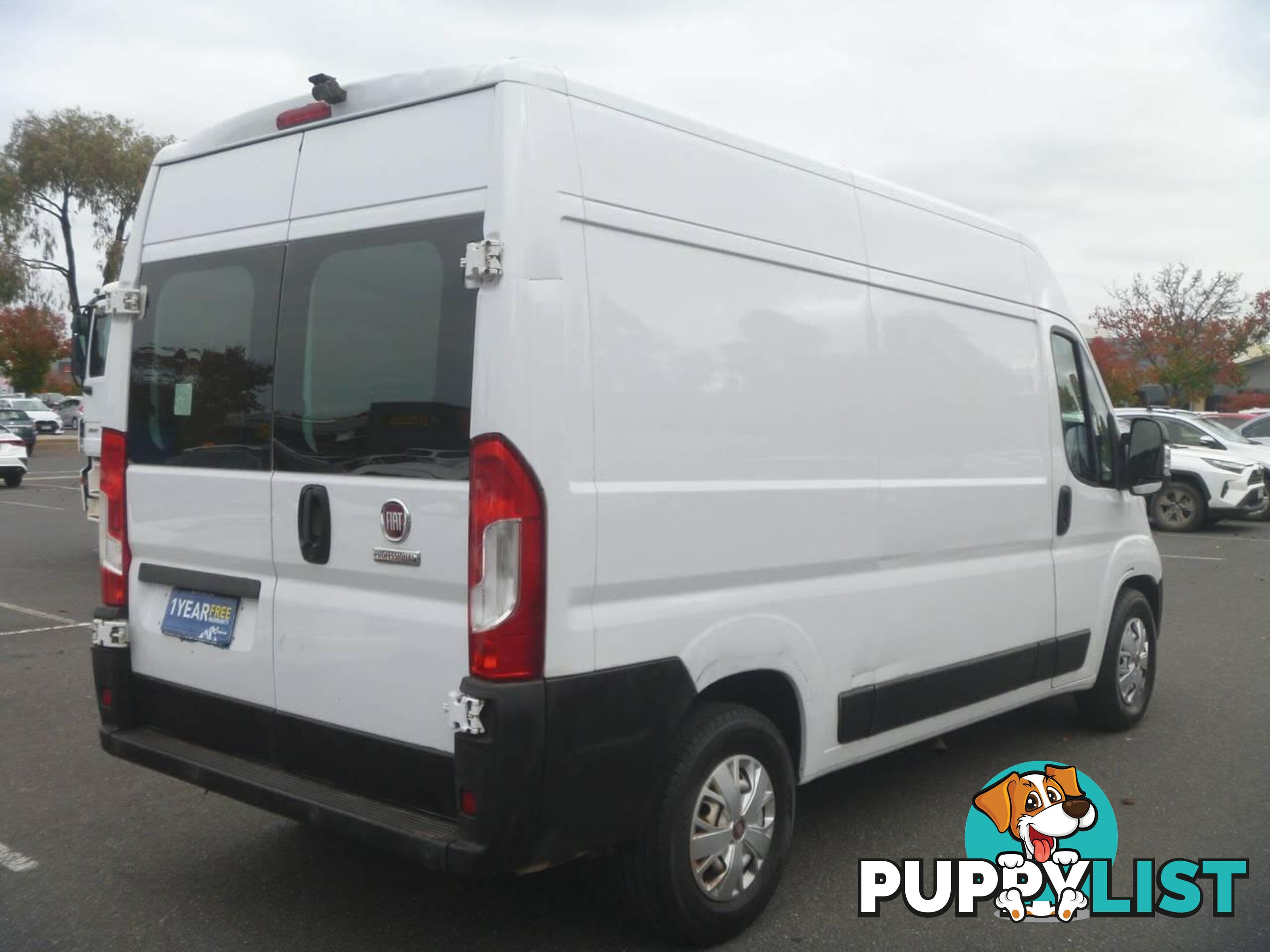 2018 FIAT DUCATO MWB LOW ROOF COMPORT-MATIC  -