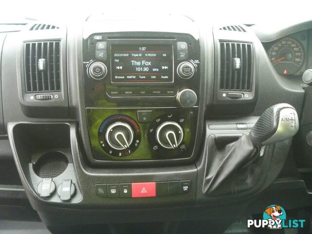 2018 FIAT DUCATO MWB LOW ROOF COMPORT-MATIC  -