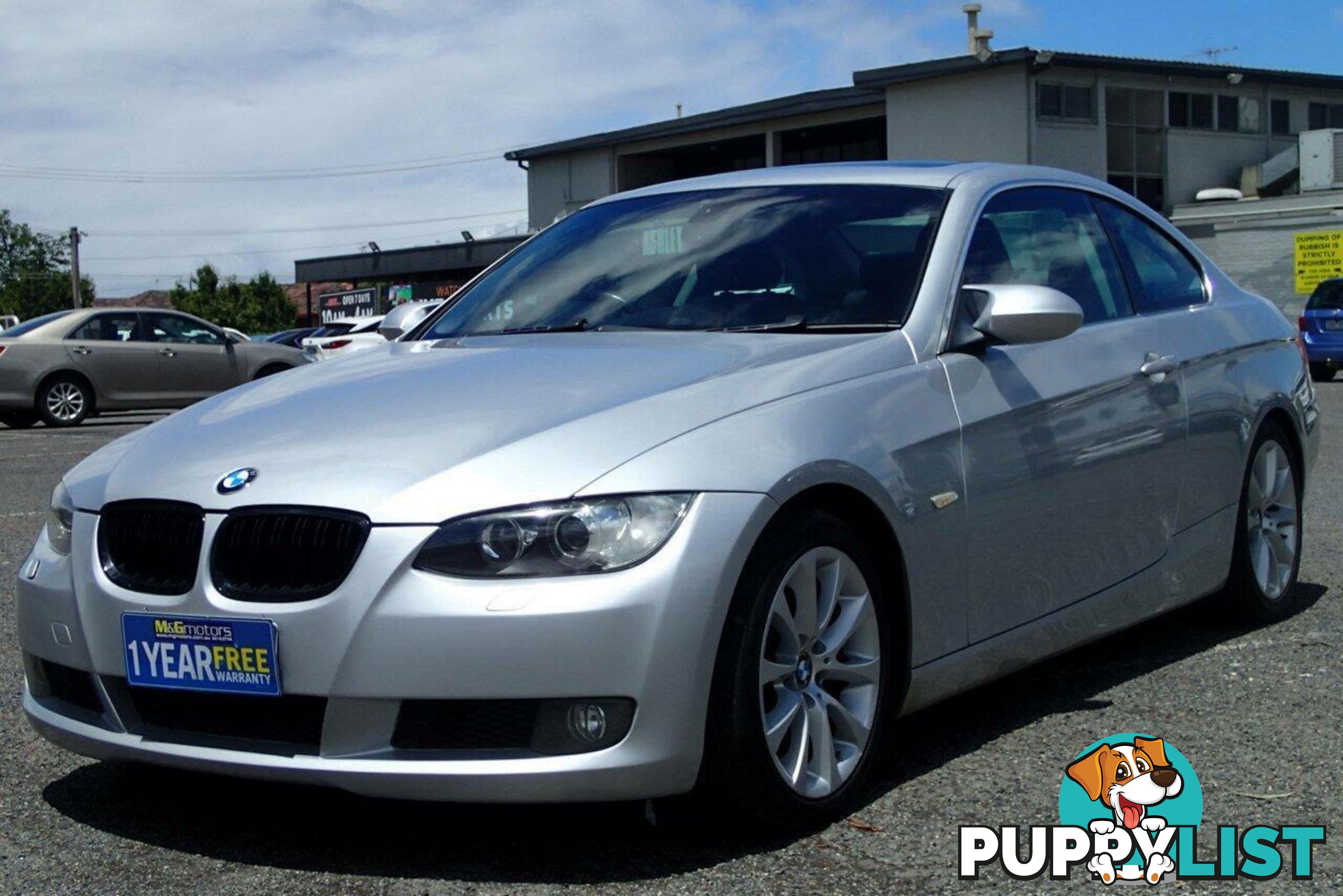 2007 BMW 325I  E92 COUPE, 2 DOORS, 4 SEATS