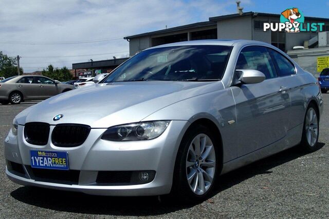 2007 BMW 325I  E92 COUPE, 2 DOORS, 4 SEATS