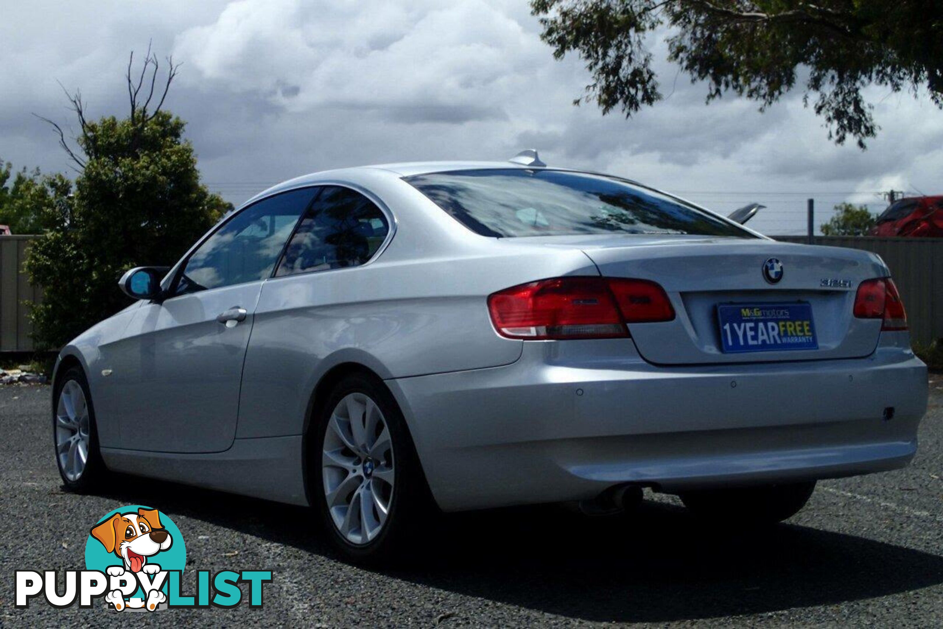 2007 BMW 325I  E92 COUPE, 2 DOORS, 4 SEATS