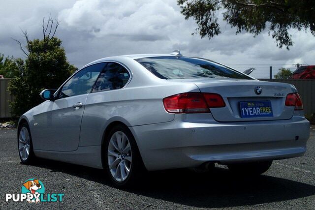 2007 BMW 325I  E92 COUPE, 2 DOORS, 4 SEATS